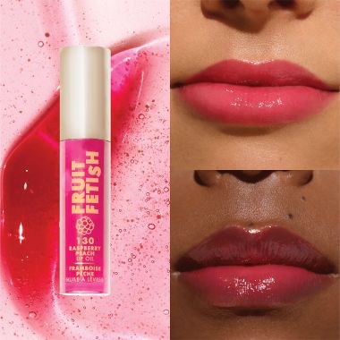 Milani: Milani Fruit Fetish Lip Oils 130 Raspberry Peach