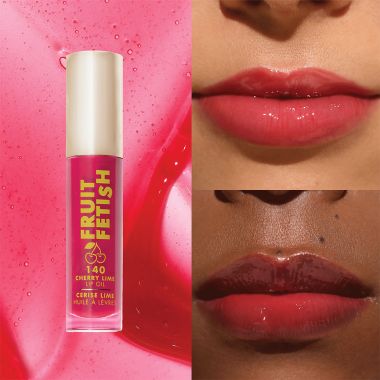 Milani: Milani Fruit Fetish Lip Oils 140 Cherry Lime
