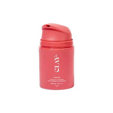 ClayCo.: Sunglaze Sunscreen SPF 50 PA ++++ with Probiotic & Ceramides (50ml)