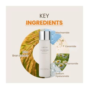Tirtir: Milk Skin Toner 20ml