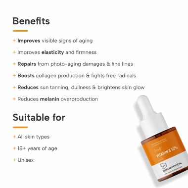 Dermatouch: Vitamin C 10% Serum 18ML