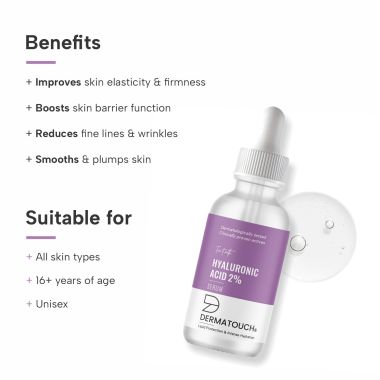 Dermatouch: Hyaluronic Acid 2% Serum  30ml