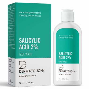 Dermatouch: Salicylic Acid 2% Face Wash 50ml