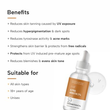 Dermatouch: Alpha Arbutin 2% Serum 30ml