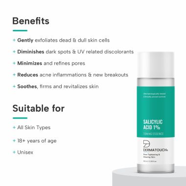 Dermatouch: Salicylic Acid 1% Toning Essence 100ml