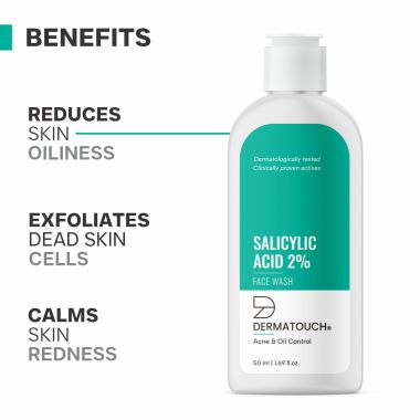 Dermatouch: Salicylic Acid 2% Face Wash 50ml