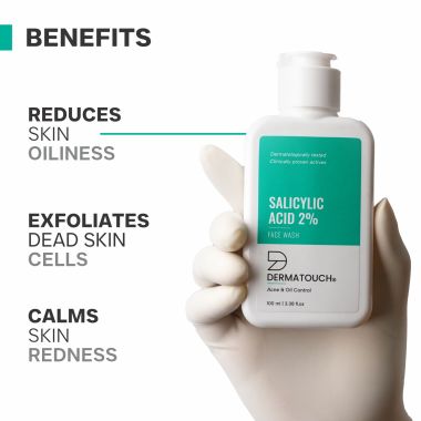 Dermatouch: Salicylic Acid 2% Face Wash 100ml