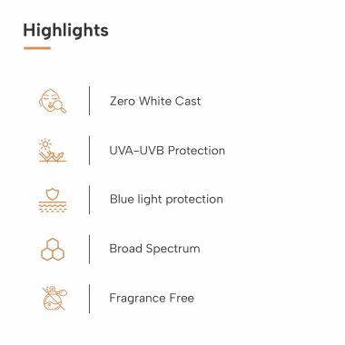 Dermatouch: BYE BYE PIGMENTATION SUNSCREEN SPF 50 PA++++ 50G