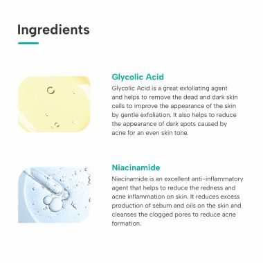 Dermatouch: Glycolic 6% w/w Niacinamide 4% w/w Cream  30G
