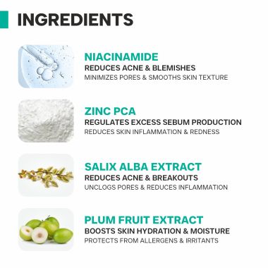 Dermatouch: 10% Niacinamide Serum for Acne & Blemishes 30ML