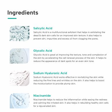 Dermatouch: Salicylic Acid 1% Toning Essence 50ml