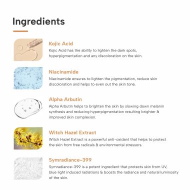 Dermatouch: Kojic Acid 2% Serum 30ML