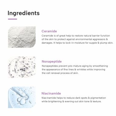 Dermatouch: Ceramide 2% Multi Peptide 1% Niacinamide 5% Serum 30ML