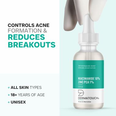Dermatouch: 10% Niacinamide Serum for Acne & Blemishes 30ML