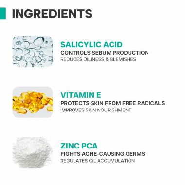 Dermatouch: Salicylic Acid 2% Face Wash 100ml