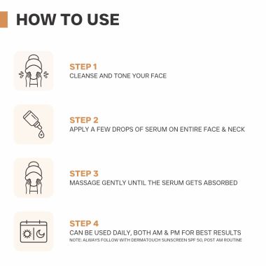 Dermatouch: Kojic Acid 2% Serum 30ML