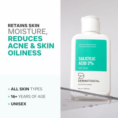 Dermatouch: Salicylic Acid 2% Face Wash 100ml