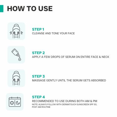 Dermatouch: 10% Niacinamide Serum for Acne & Blemishes 20ML