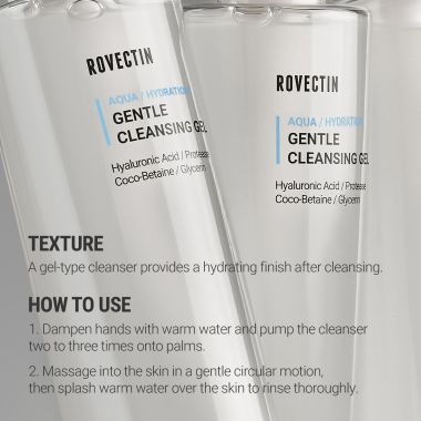 Rovectin: Aqua Gentle Cleansing Gel 175ml
