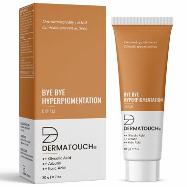 Dermatouch: Bye Bye Hyperpigmentation Cream 20G