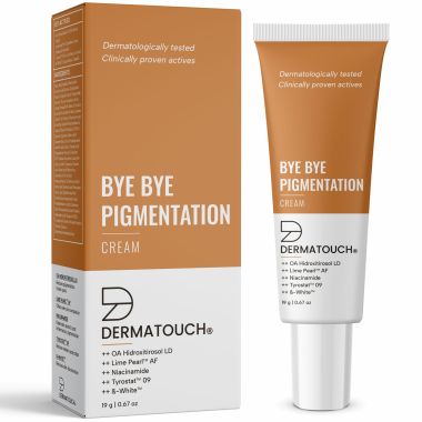 Dermatouch: Bye Bye Pigmentation Removal Cream for Women/Men with Niacinamide - 19G