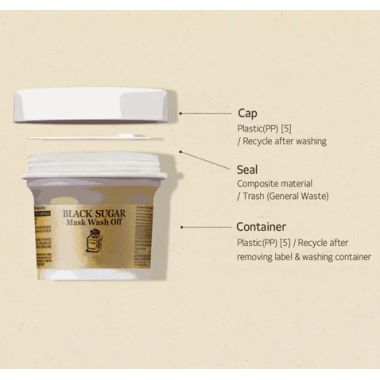 Skinfood: BLACK SUGAR MASK WASH OFF 15ml
