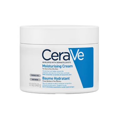 CeraVe: Moisturizing Cream 340gm