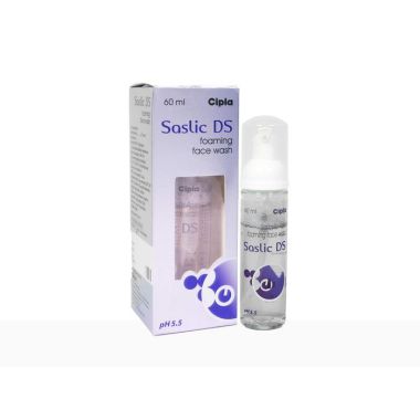 Cipla: Saslic DS Foaming Face Wash 60 ml