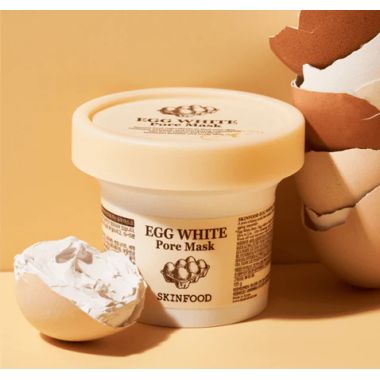 Skinfood: EGG WHITE PORE MASK (15 ml)