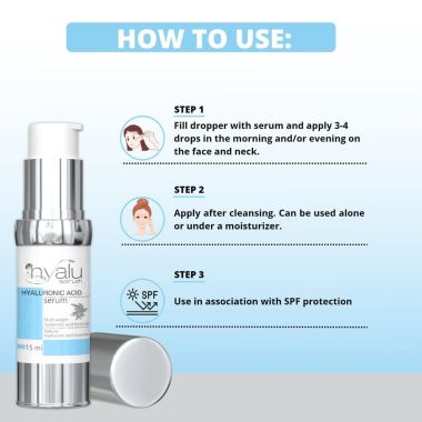 Ethiglo: Hyalu Hyaluronic Acid Serum 15ml