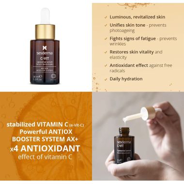 sesderma: C-Vit Liposomal Serum 30ml