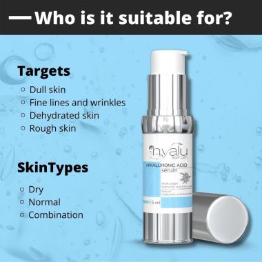 Ethiglo: Hyalu Hyaluronic Acid Serum 15ml