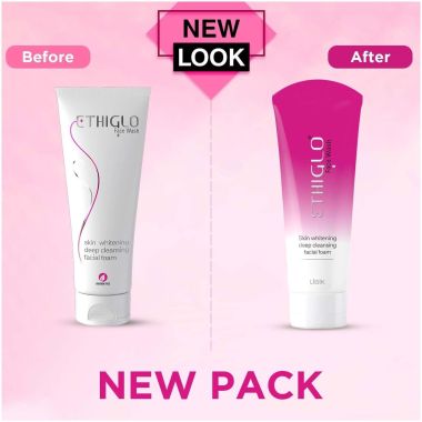Ethiglo: Ethiglo-face-wash Face WashNicotinamide protects against infections, while micro globules provide extra exfoliation 200gm