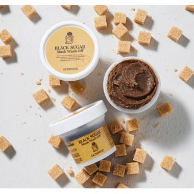 Skinfood: BLACK SUGAR MASK WASH OFF 15ml