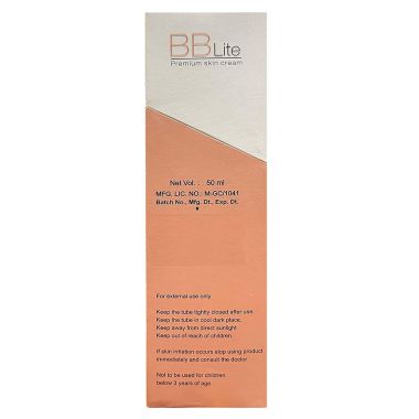 Ethiglo: Bblite Premium Skin Cream 50ml