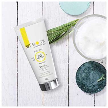 Ethiglo: 360 Block Sunscreen Gel SPF 50+ 50gm