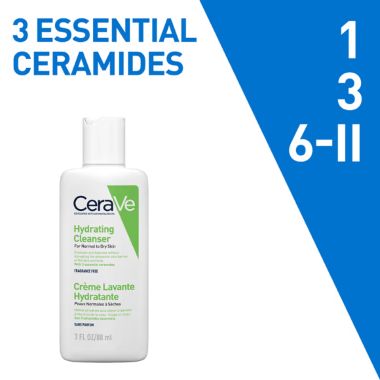 CeraVe: Hydrating Facial Cleanser 88ml