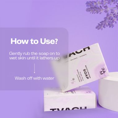 3AM: Moisturising soap - 75gm