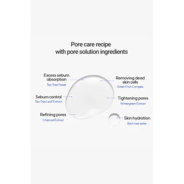 Rovectin: Pore Care No-Sebum Pad 60ea 180ml