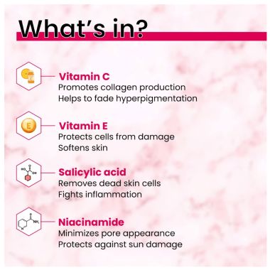 Ethiglo: Skin whitening Face Wash 70gm
