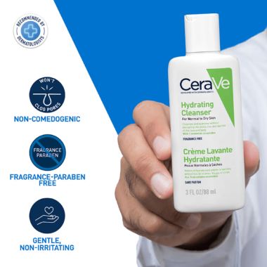 CeraVe: Hydrating Facial Cleanser 88ml