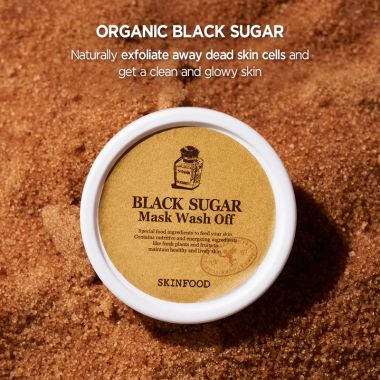 Skinfood: BLACK SUGAR MASK WASH OFF 15ml