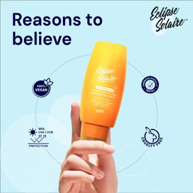 Eclipse Solaire: Active Sunscreen SPF 50 PA+++, 60Ml