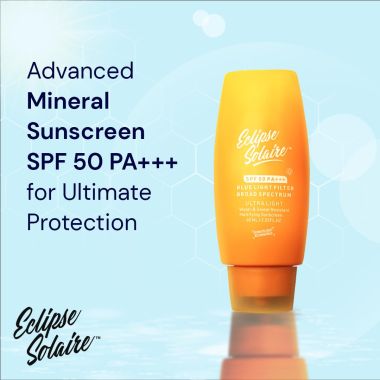 Eclipse Solaire: Active Sunscreen SPF 50 PA+++, 60Ml