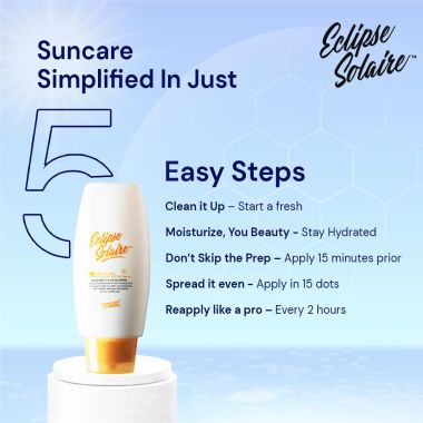 Eclipse Solaire: 5X PROTECTION Aqua Fusion SPF 50 PA+++, 60Ml