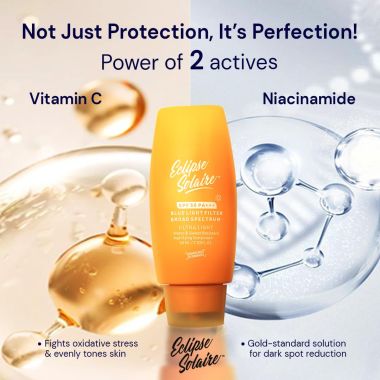 Eclipse Solaire: Active Sunscreen SPF 50 PA+++, 60Ml