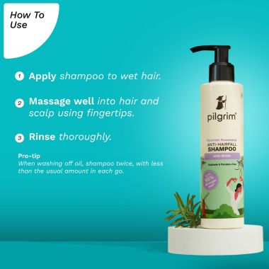 Pilgrim: Biotin Anti-Hairfall Shampoo - 200ml