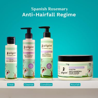 Pilgrim: Biotin Anti-Hairfall Conditioner - 200ml