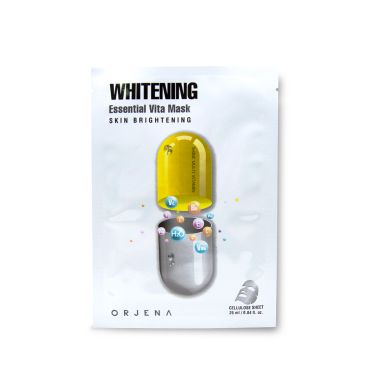 Orjena: Whitening Essential Vita Mask 25ml