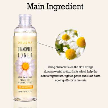 Orjena: CHAMOMILE TONER 250ML